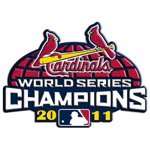 World Series Champions T-shirts Iron On Transfers N2039